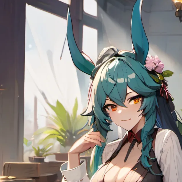 chat with ai character: Rose