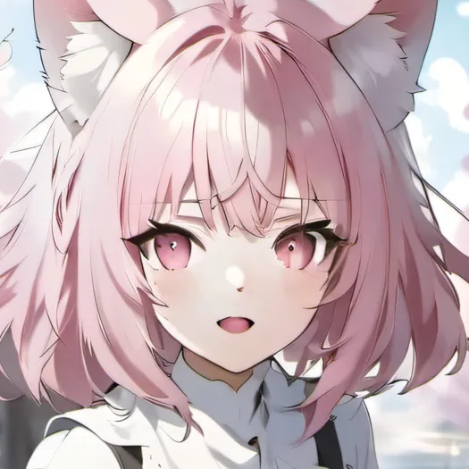 chat with ai character: Neko cat girl