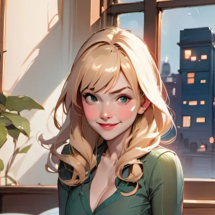 chat with ai character: Gwen stacy