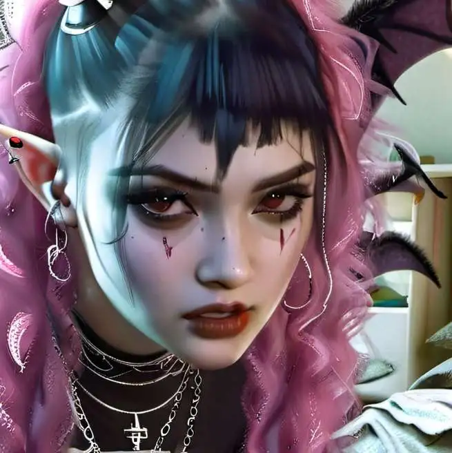 chat with ai character: Aria