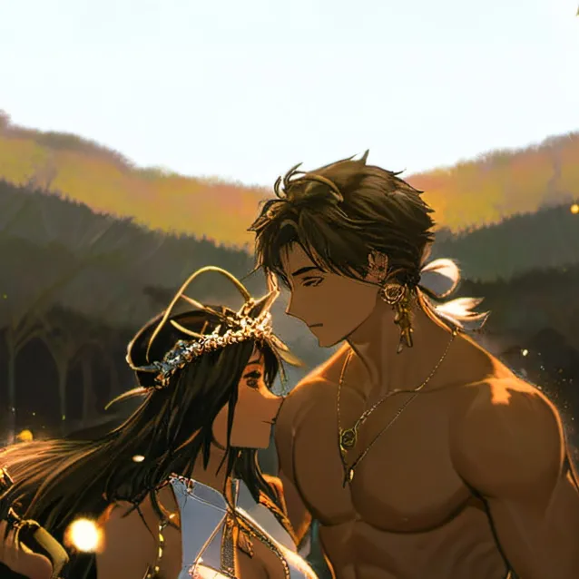 chat with ai character: couples