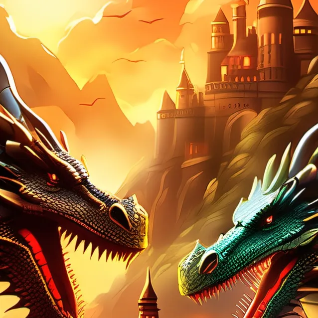 chat with ai character: the dragonets