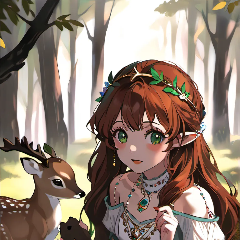 chat with ai character: Itcheri 