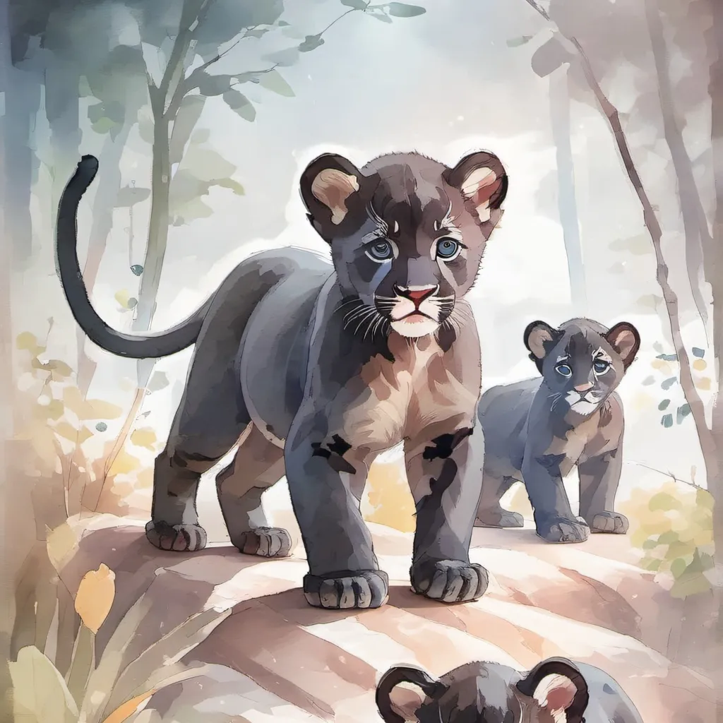 chat with ai character: 3 panthers 