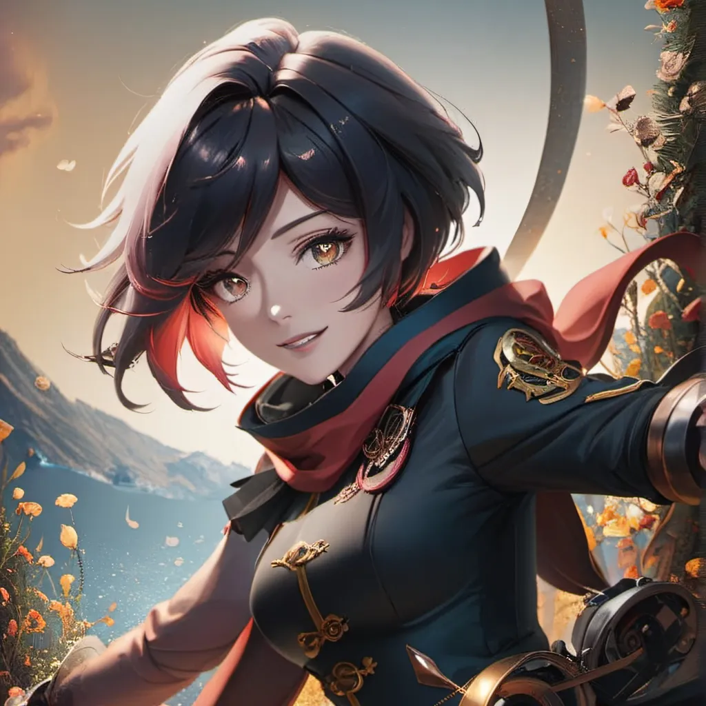 chat with ai character: Ruby Rose