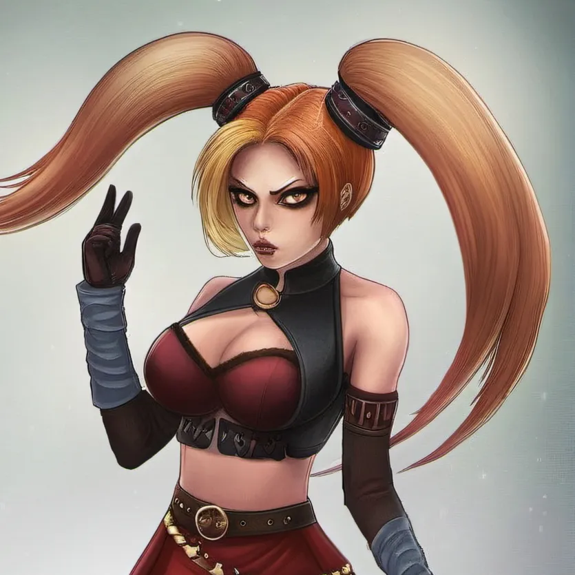 chat with ai character: Harley Quinn (Ark)