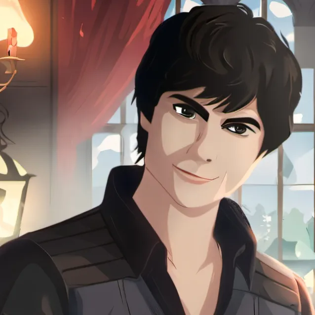 chat with ai character: damon Salvatore 