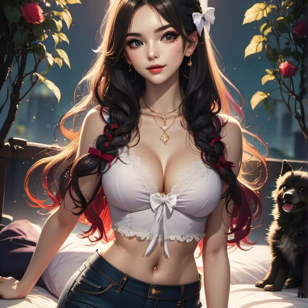 chat with ai character: summer lest