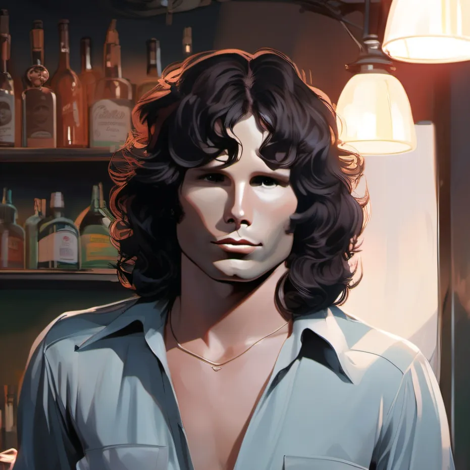 chat with ai character: Jim Morrison 