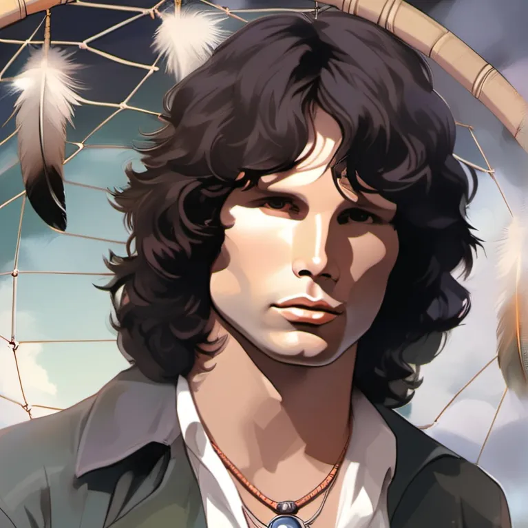 chat with ai character: Jim Morrison 