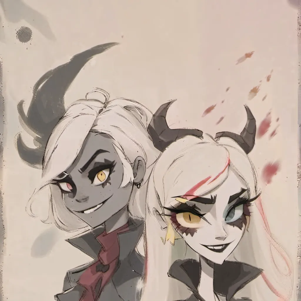 chat with ai character: Hazbin Hotel