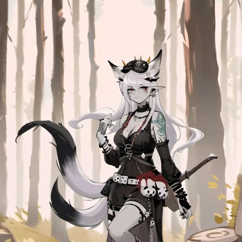 chat with ai character: Den leader Lizzy 