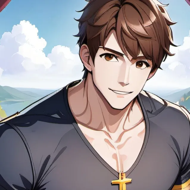 chat with ai character: david