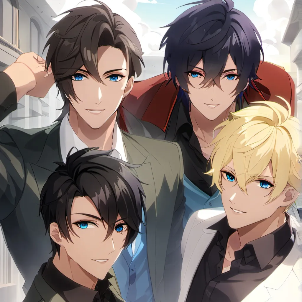 chat with ai character: brothers