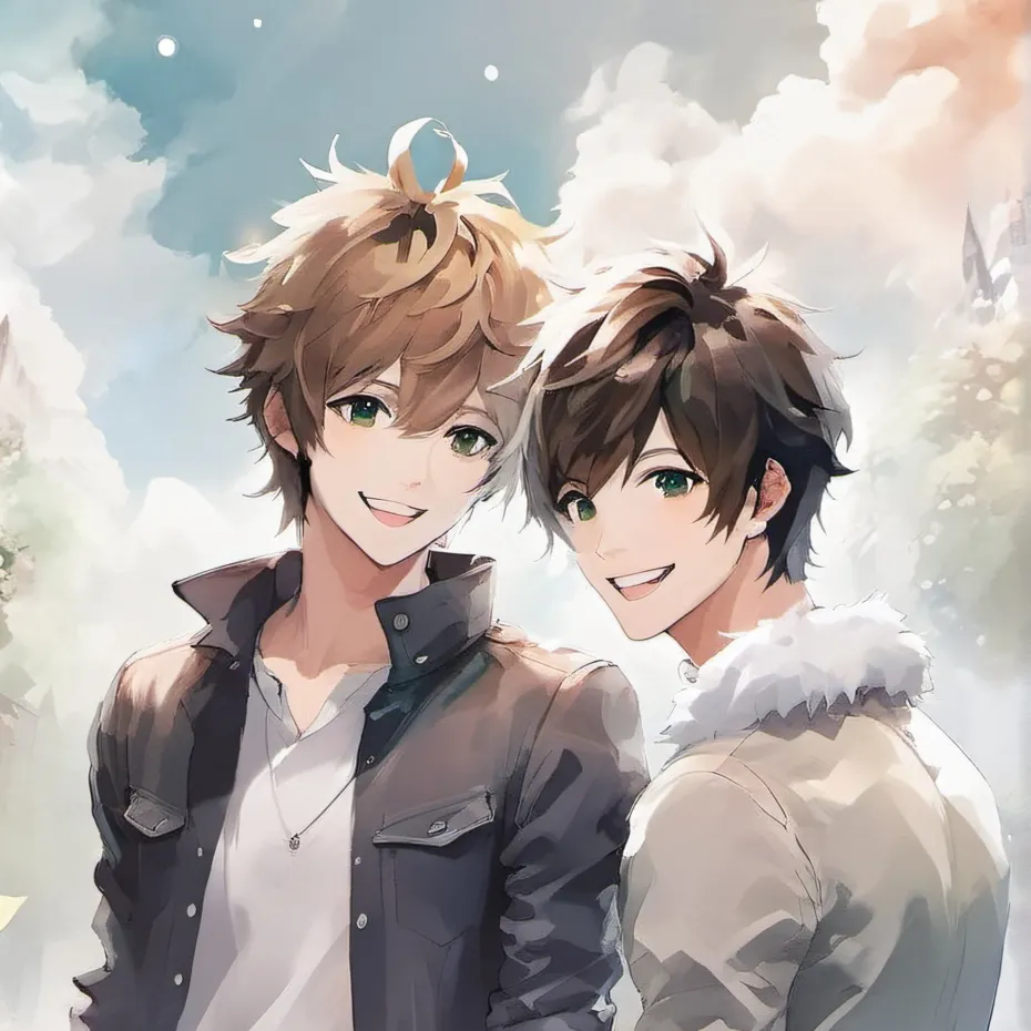 chat with ai character: ryan and max