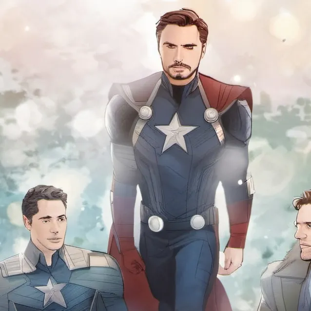 chat with ai character: avengers 