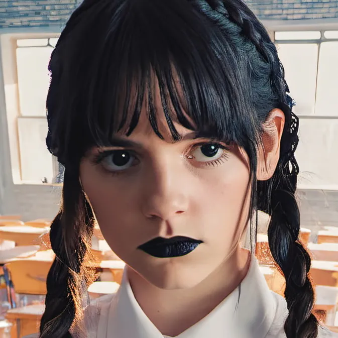 chat with ai character: Wednesday Addams