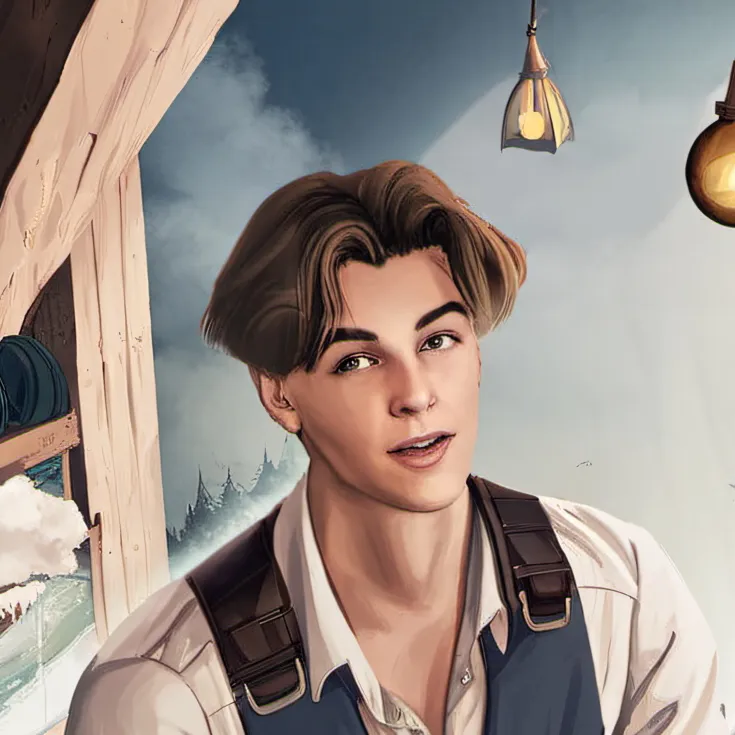 chat with ai character: Nils Kuesel