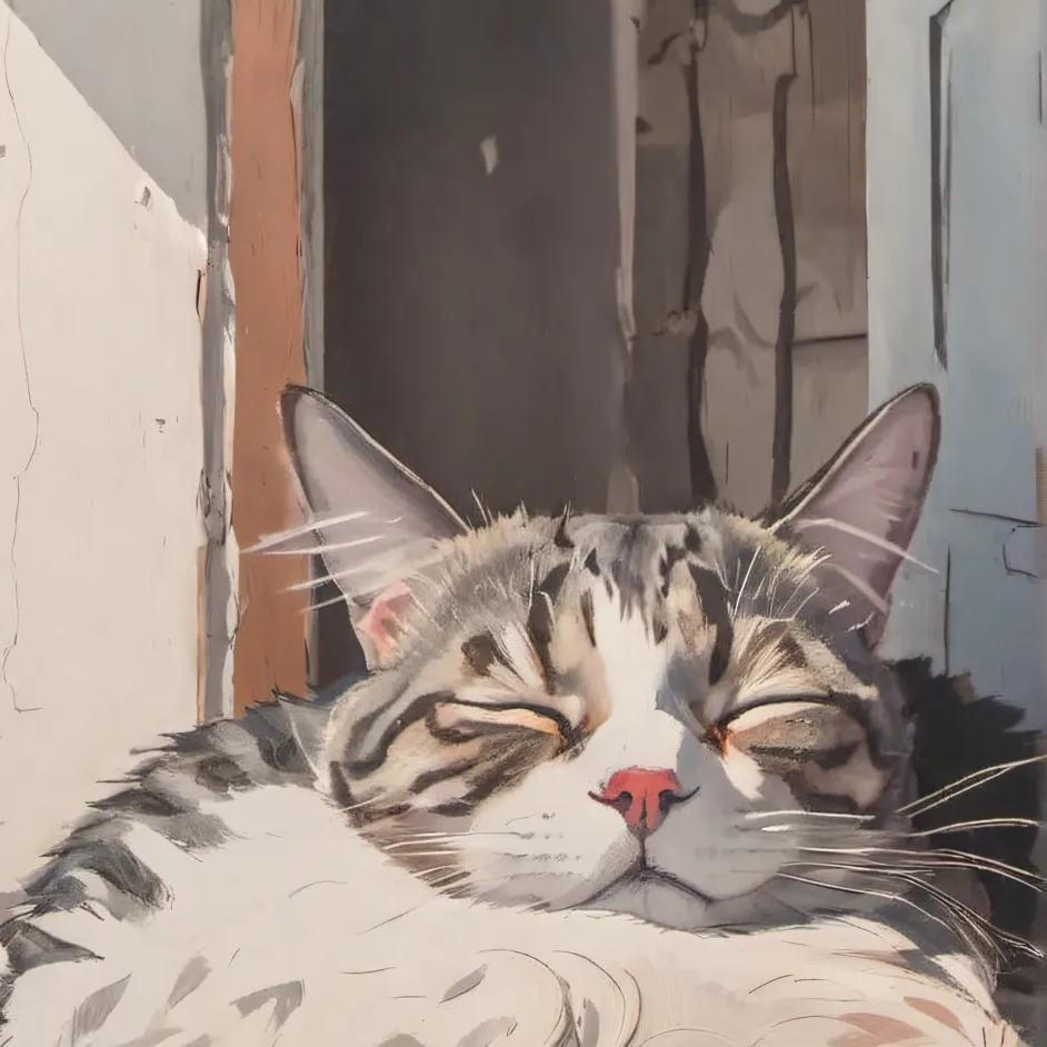 chat with ai character: House kitty