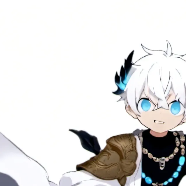 chat with ai character: gojo