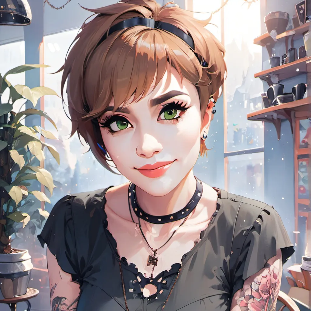 chat with ai character: Maggie's Mugs 