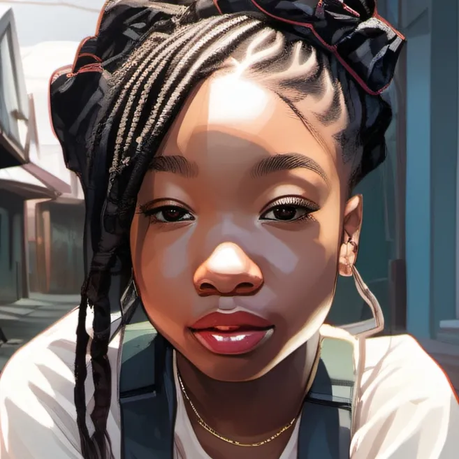 chat with ai character: Miah