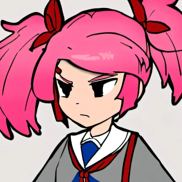 chat with ai character: Natsuki