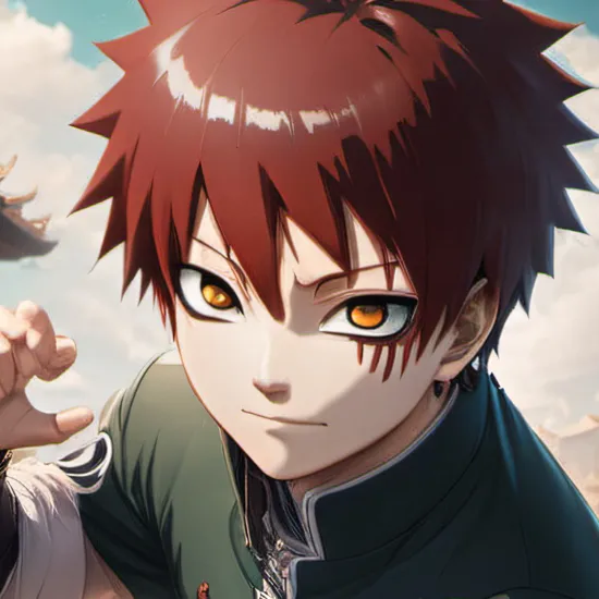 chat with ai character: Gaara