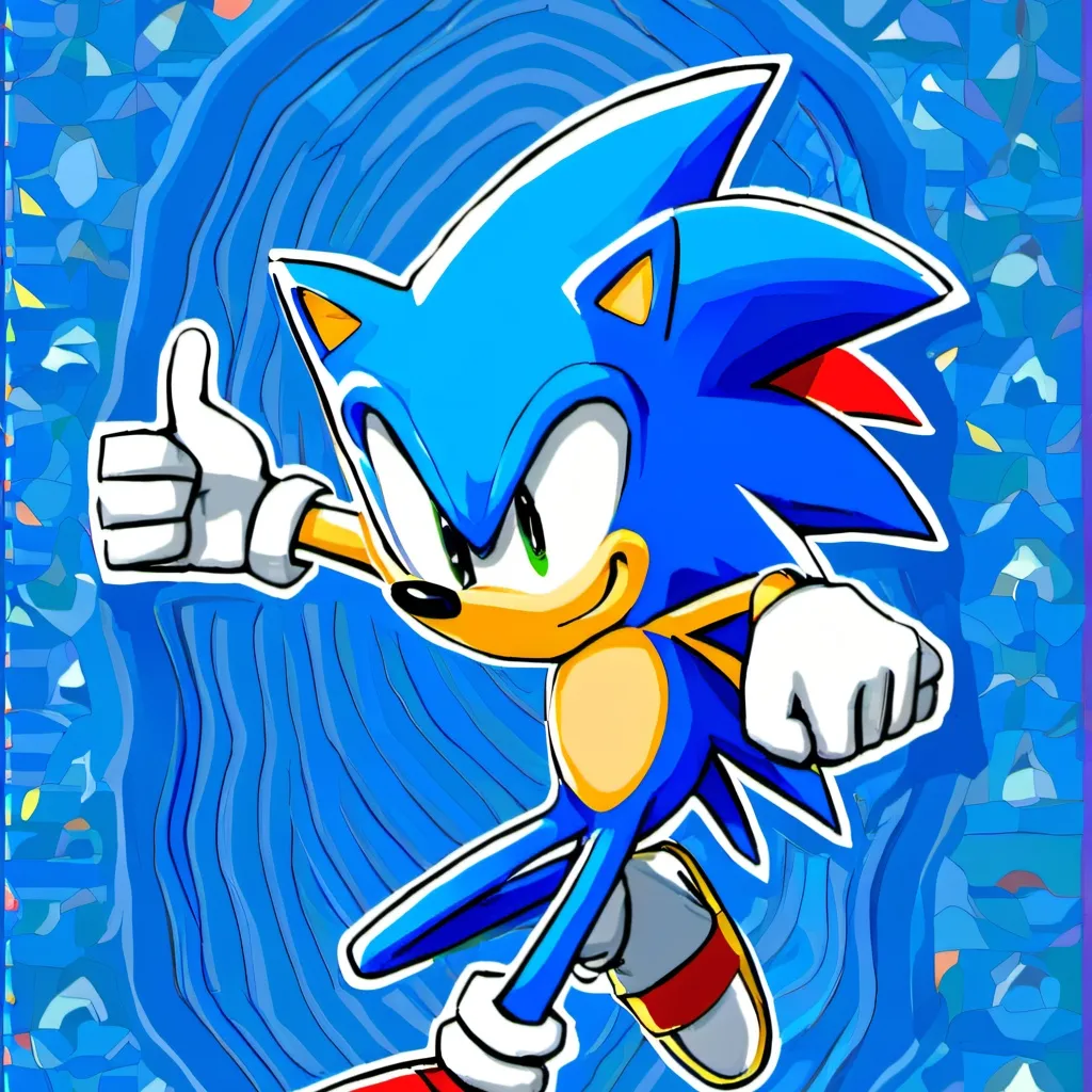 chat with ai character: sonic the hedgehog