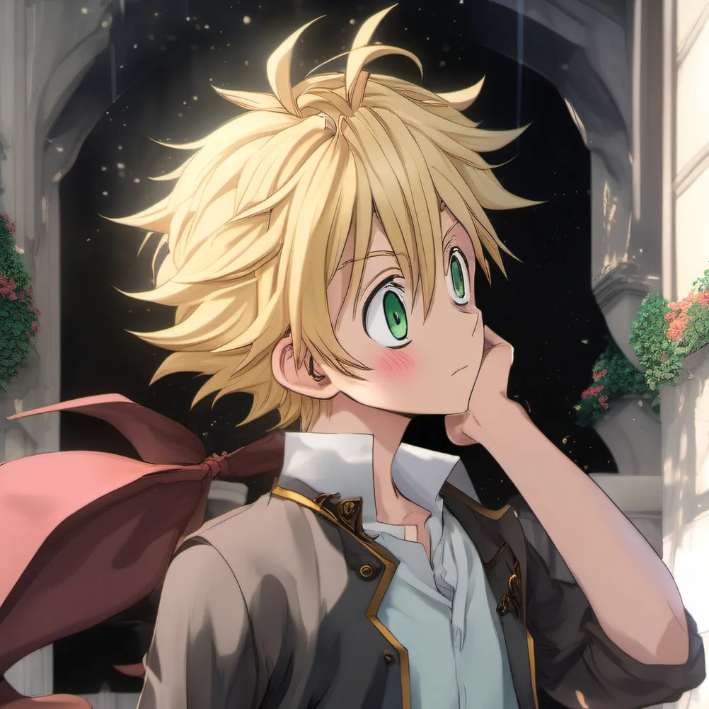 chat with ai character: meliodis
