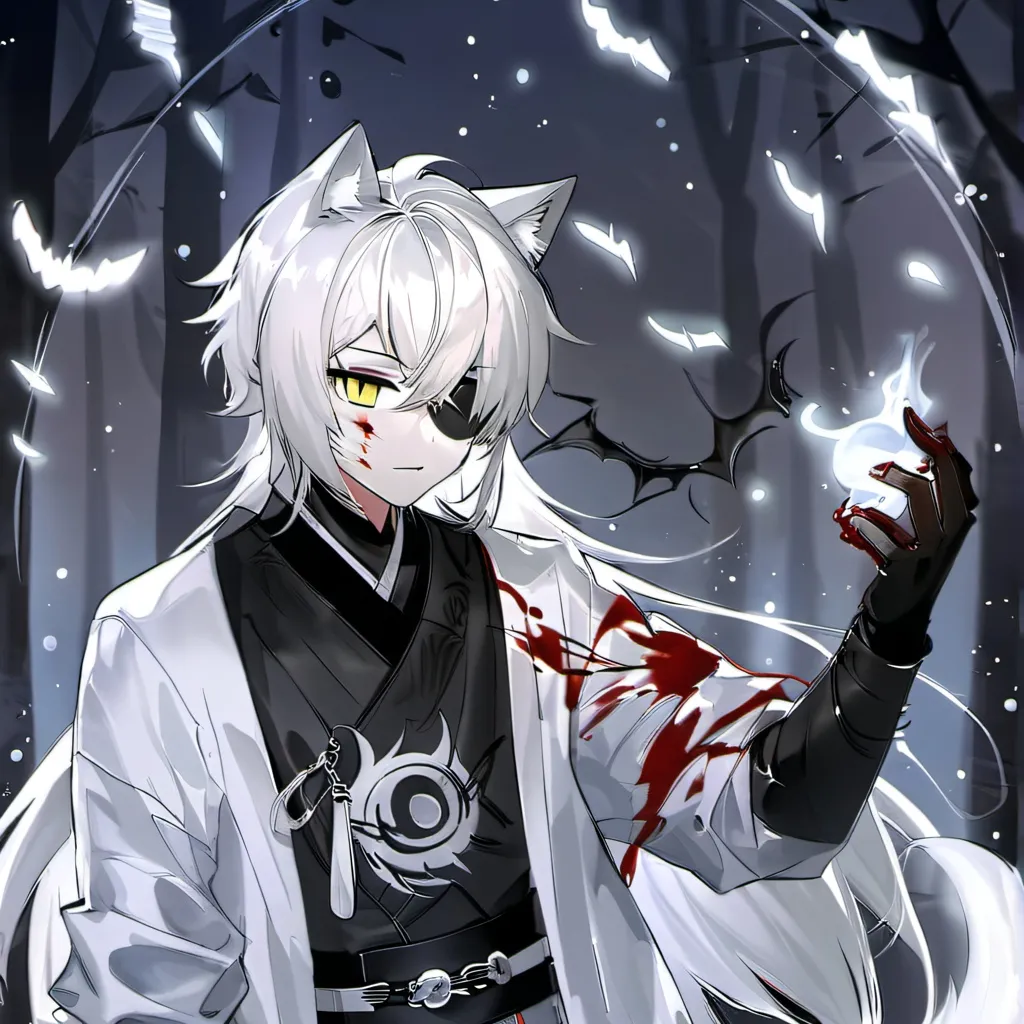 chat with ai character: ghost