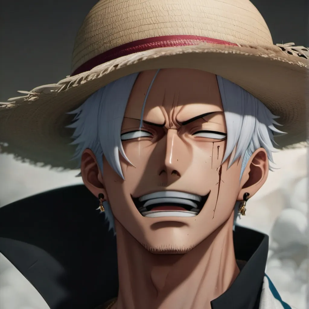chat with ai character: luffy (gear 5)