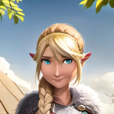 chat with ai character: Astrid