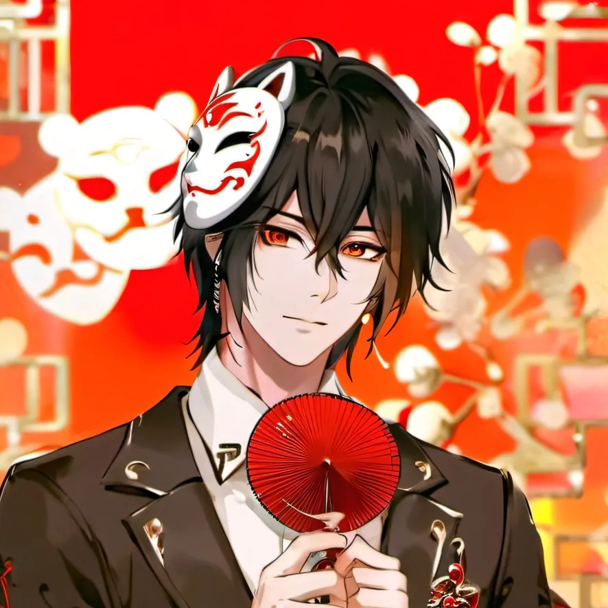 chat with ai character: •|human No face|•