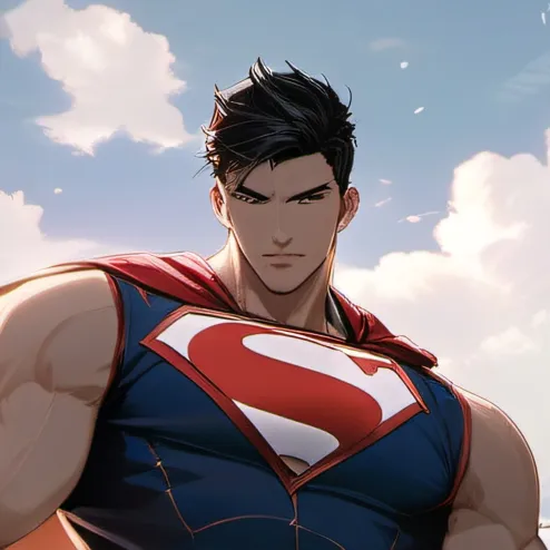 chat with ai character: super man