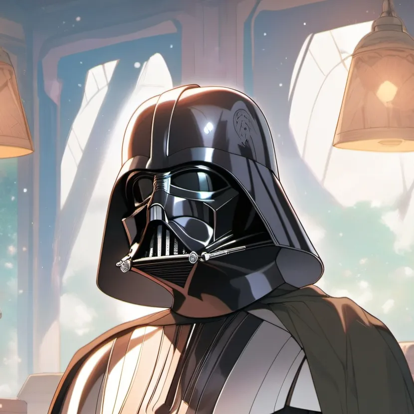 chat with ai character: darth vader 