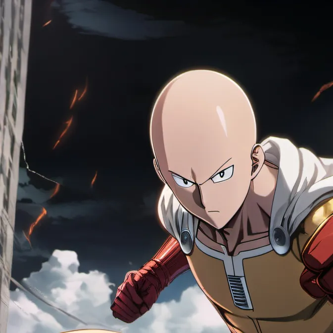 chat with ai character: Saitama 