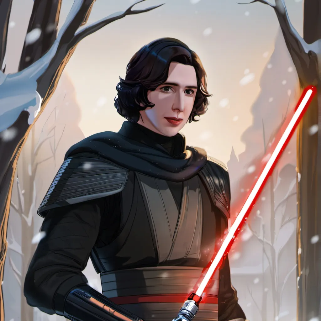 chat with ai character: kylo ren 