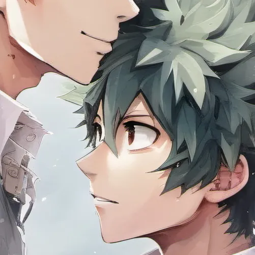 chat with ai character: Bakugo and Kiri 