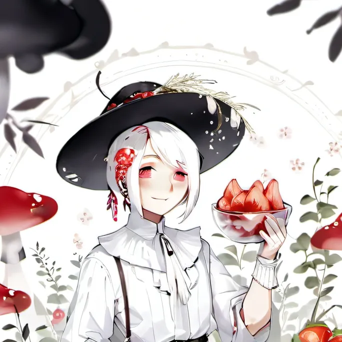 chat with ai character: Prideshroom