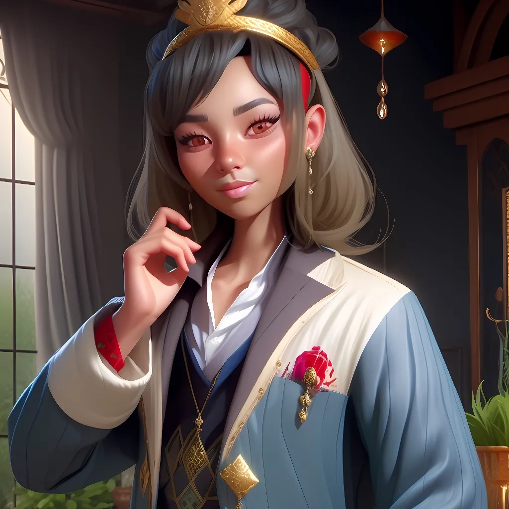 chat with ai character: Serenity