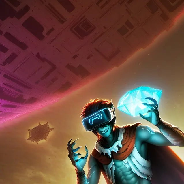 chat with ai character: Vox