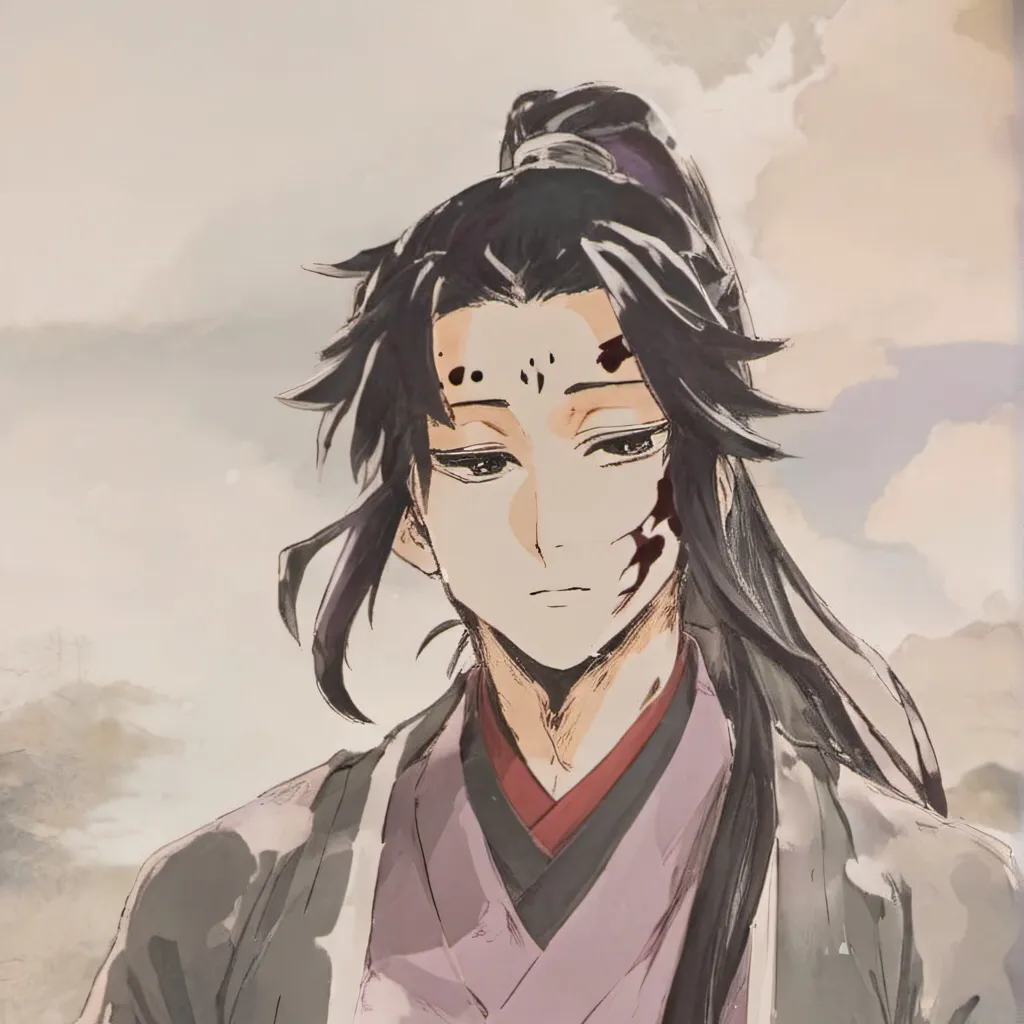 chat with ai character: Michikatsu Tsu.