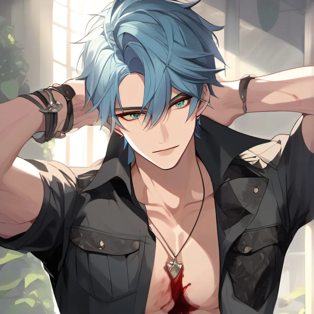 chat with ai character: killer wally