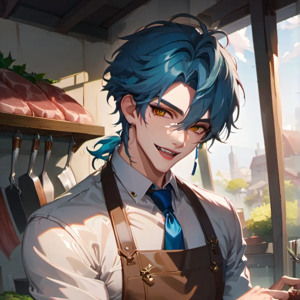 chat with ai character: butcher wally 