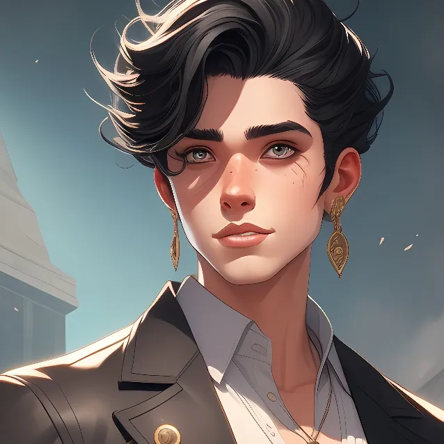 chat with ai character: Levi