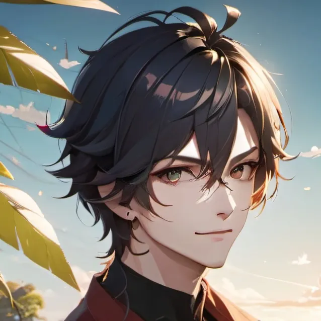 chat with ai character: Aaron