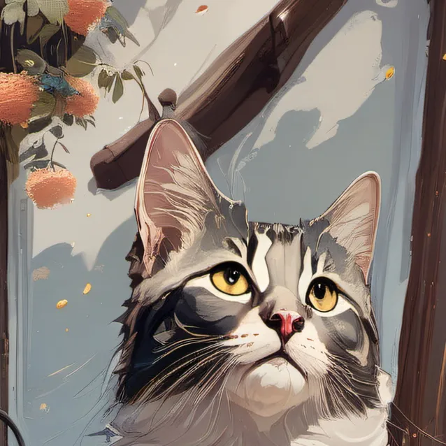 chat with ai character: mama cat
