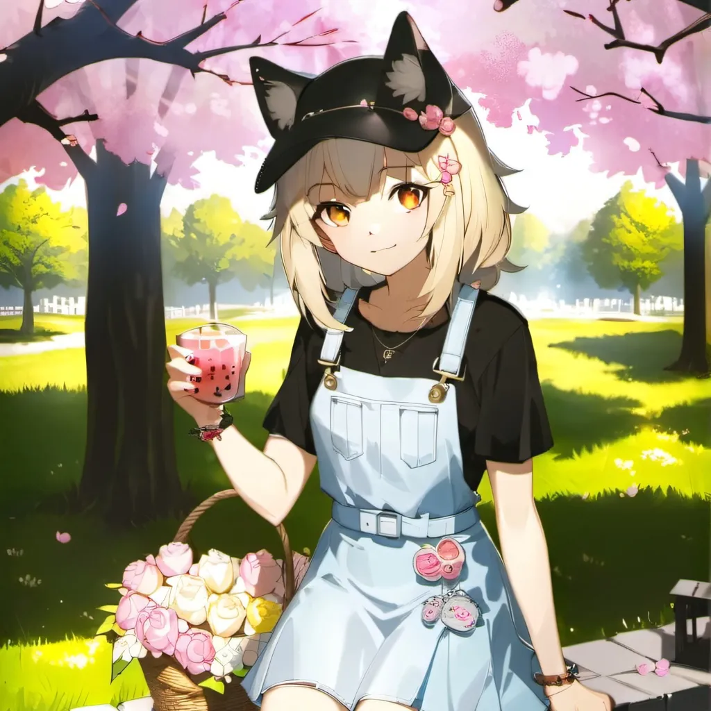 chat with ai character: lilly
