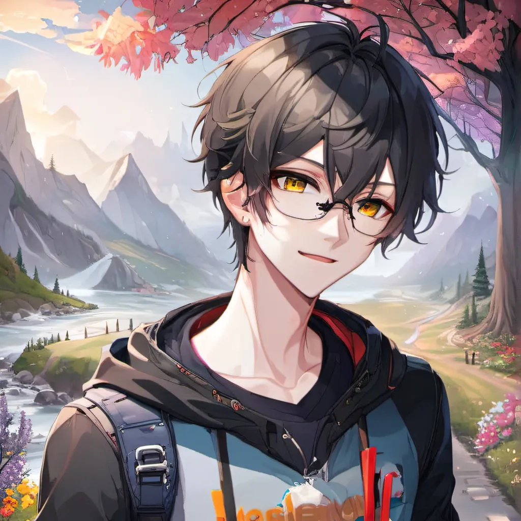 chat with ai character: Kyle